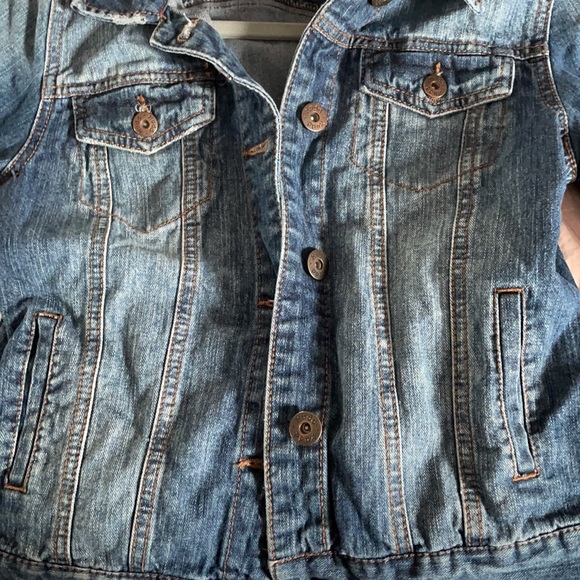 Mudd Denim Jacket EUC - Picture 4 of 4